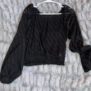 See-Through Crop Top